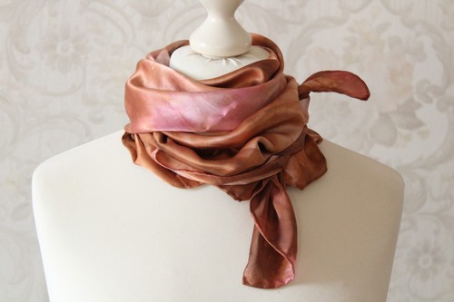 Satin seidentuch tuch fantasie - seidentuch,