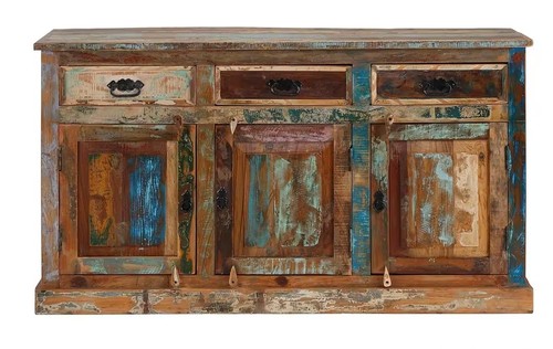 Sideboard altholz bunt - altholz,