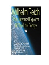 Wilhelm Reich The Universal