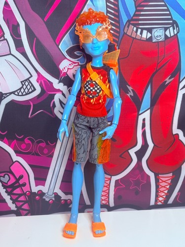 Monster high puppe swim - puppe,