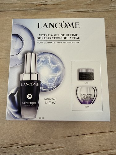 Lancome genifique ultimate set - lancome,
