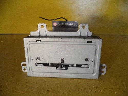Opel insignia 2012 - 2012, radio