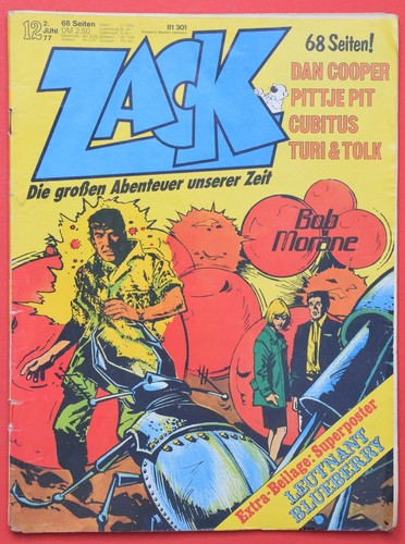 Zack magazin 1977 - magazin, nr.