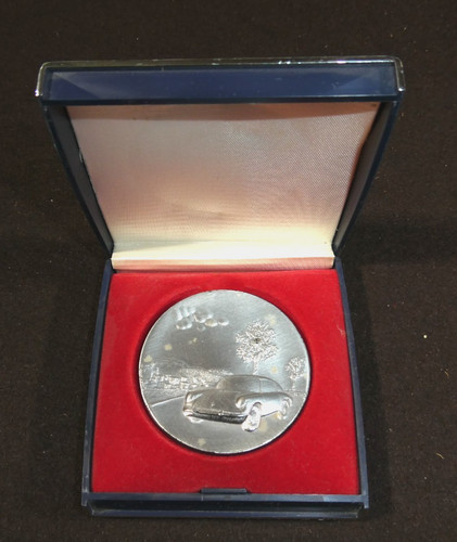 Vintage porsche 911 medaille - porsche,