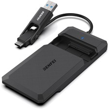 Festplattengehäuse usb 2 - c, 3.2