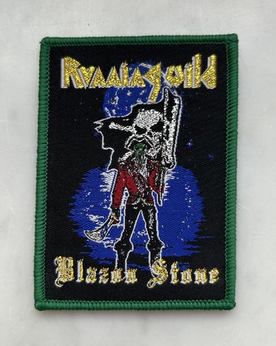 Running wild patch - running, aufnäher