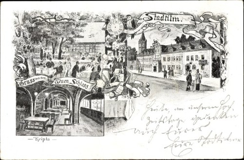 Litho stadtilm thüringen - litho,