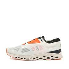 On Herren Cloudstratus Sportschuhe Weiß Orange Low Top ämpfung Laufschuh EU 45