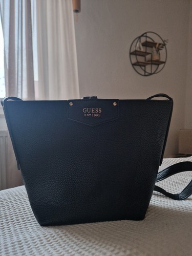 Guess handtasche schwarz - handtasche,