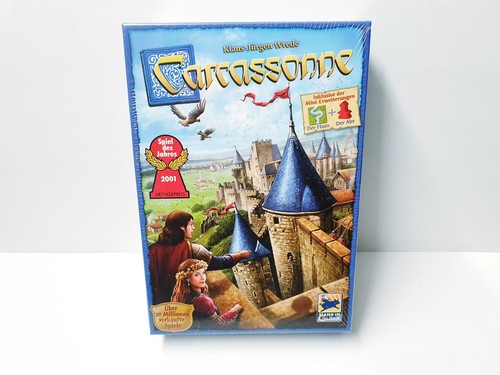 Carcassonne inkl erweiterung - carcassonne,