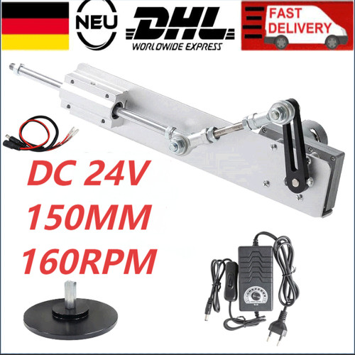 Elektrischer linearmotor 24v - elektrischer,