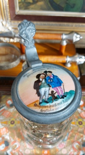 Antiker bierkrug - antiker,