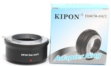 Kipon Exakta-m4/3 Adapter Ring