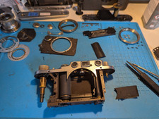 Leica II, III (Barnack) Revision + SERVICE. Überprüfung und Pflege. NOT CAMERA!