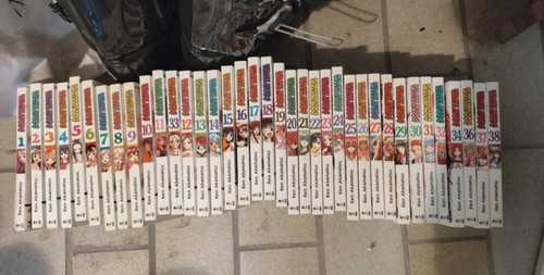 Magister negi magi - negi, 1-38