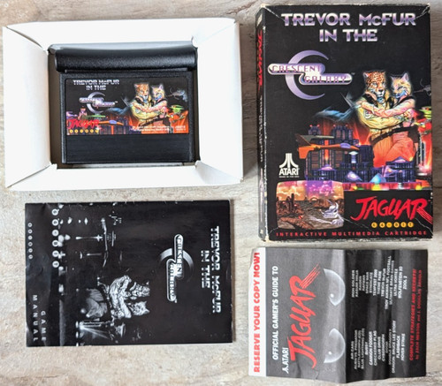 Trevor mcfur the crescent - the,