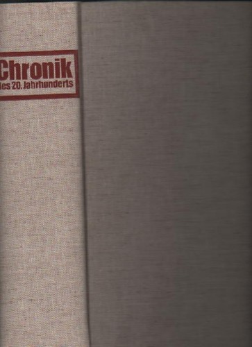 Chronik des 20 - (a53213),