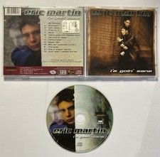CD ERIC MARTIN I'm goin' sane