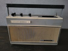 RFT Kofferradio Radio Mod. Stern Elite N - RFT  VEB - DDR  für Bastler