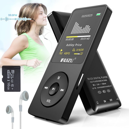 Bluetooth mp3 mp4 player - mp3, lcd