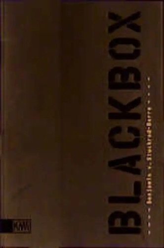Blackbox unerwartete - blackbox.,