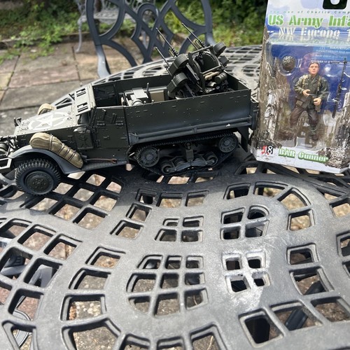Usarmy half track m16 - usarmy,