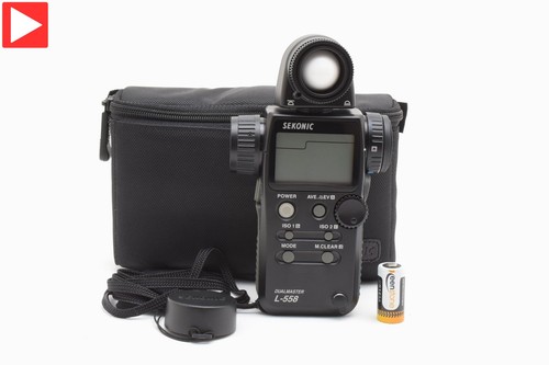 Near mint sekonic dual - mint,