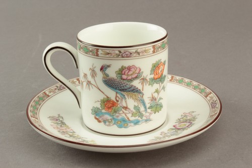 Wedgwood kutani crane - kutani,