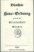 München 1845 Strafvollzug