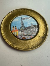 Messing Bild von München sehr