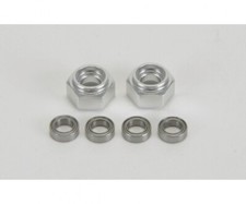 CARSON ALU TUNING RADMITNEHMER VORNE  F. TAMIYA DT-01 DT-02 DT-03 # 500530819