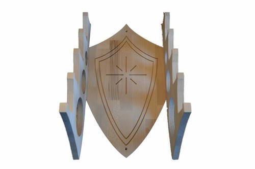 Sportbogenhalter für fünf