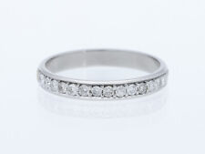 Top Preis Halb Memory Ring 0,50 Karat Brillanten Platin Gold Wert 2.500 EUR deta