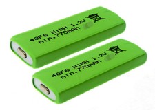 2 Stück NiMH Akku für