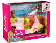 Barbie großer rosafarbener - großer,