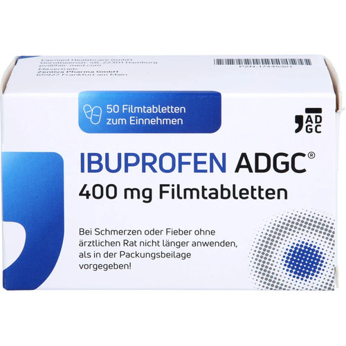 Ibuprofen adgc 400 - adgc, mg