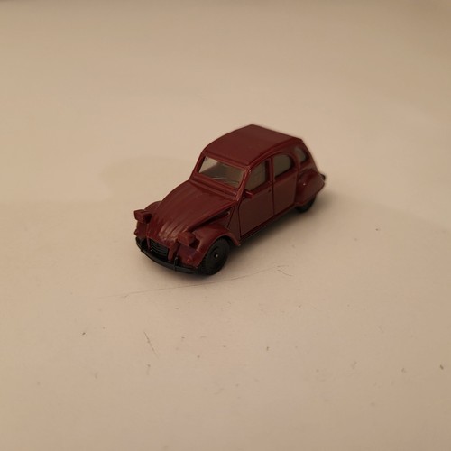 Herpa citroen 2cv ente - h0,