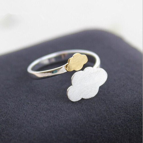 Damenring wolken - damenring,