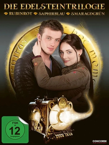 Die edelstein trilogie - die, |