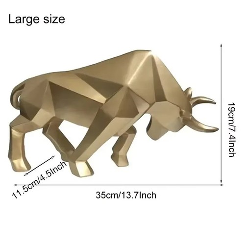 Nordic geometrische stier - nordic,