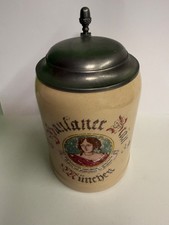 Alter  Bierkrug  Paulaner Bräu München