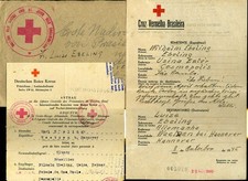 120905) Kriegsgefangenenpost, Korrespondenz ab 1945 aus Brasilien