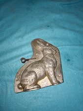 Vintage Antike alte Backform Form Hase Osterhase Blech