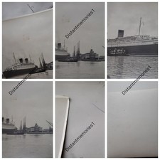 RMS Queen Elizabeth nähert