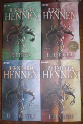 Bernhard hennen elfen - 4x,