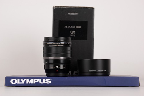 Olympus zuiko 45mm - ed,