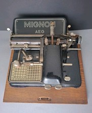 AEG Mignon Schreibmaschine