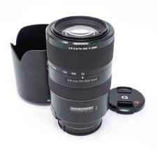 Sony 70-300mm f/4.5-5.6 G SSM Zoomobjektiv für Sony A Mount (SAL70300G) - TOP