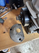 Rennkart Motor IAME K25 mit Vergaser