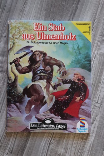 Dsa ein stab aus ulmenholz - stab,